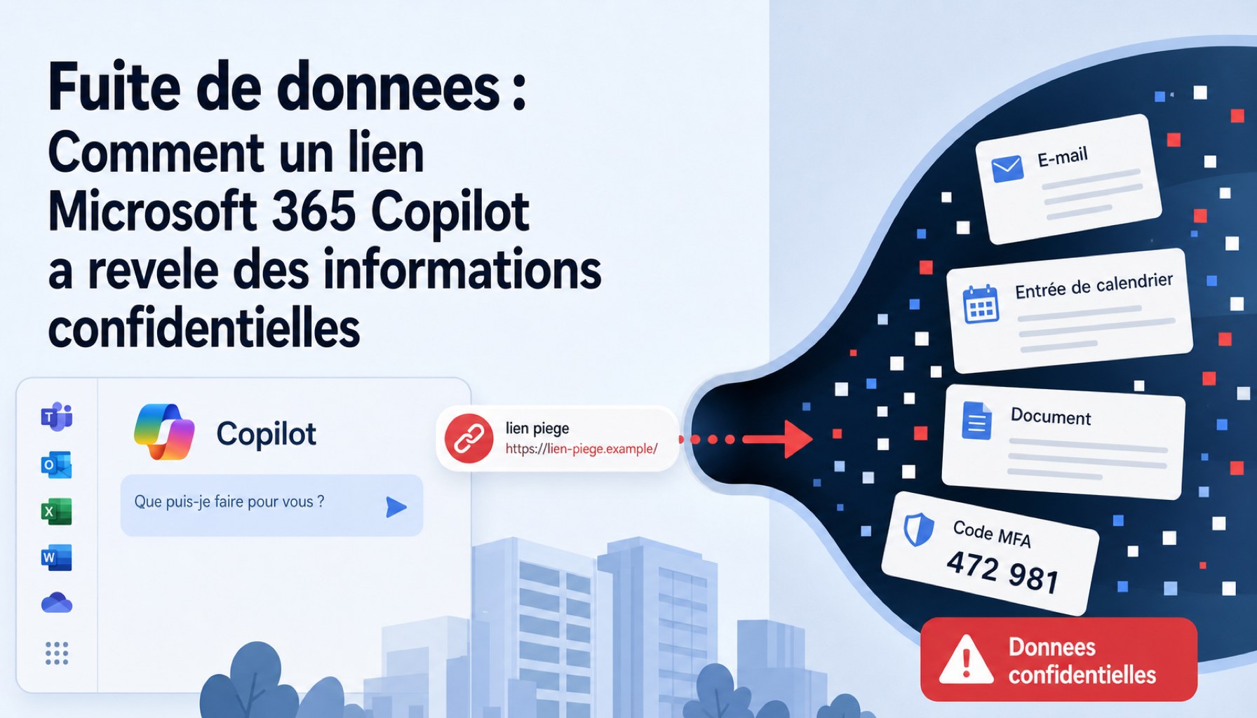 SearchLeak : Comment un lien a exposé Microsoft 365 Copilot à une fuite ...