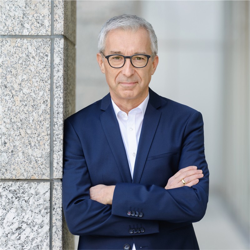 Wolfgang Hahl, Geschäftsführer von enthus