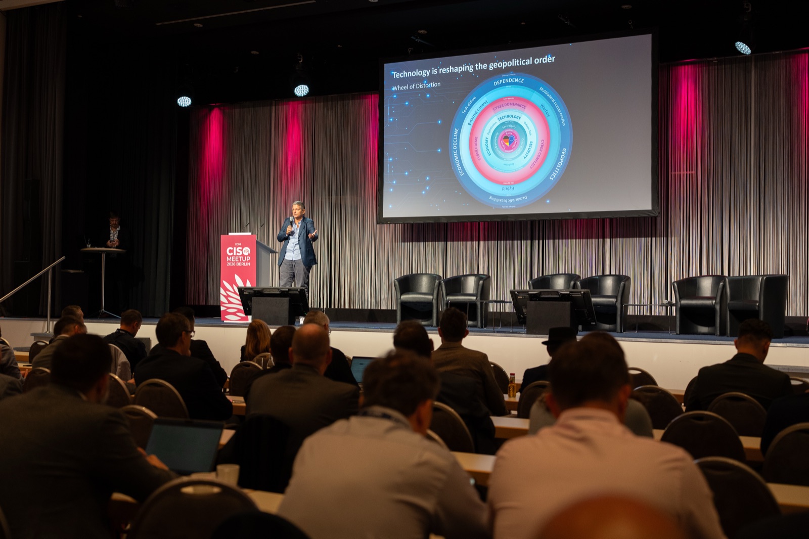 ECSO CISO Meetup 2026 im Estrel Berlin: Blick in den voll besetzten Saal