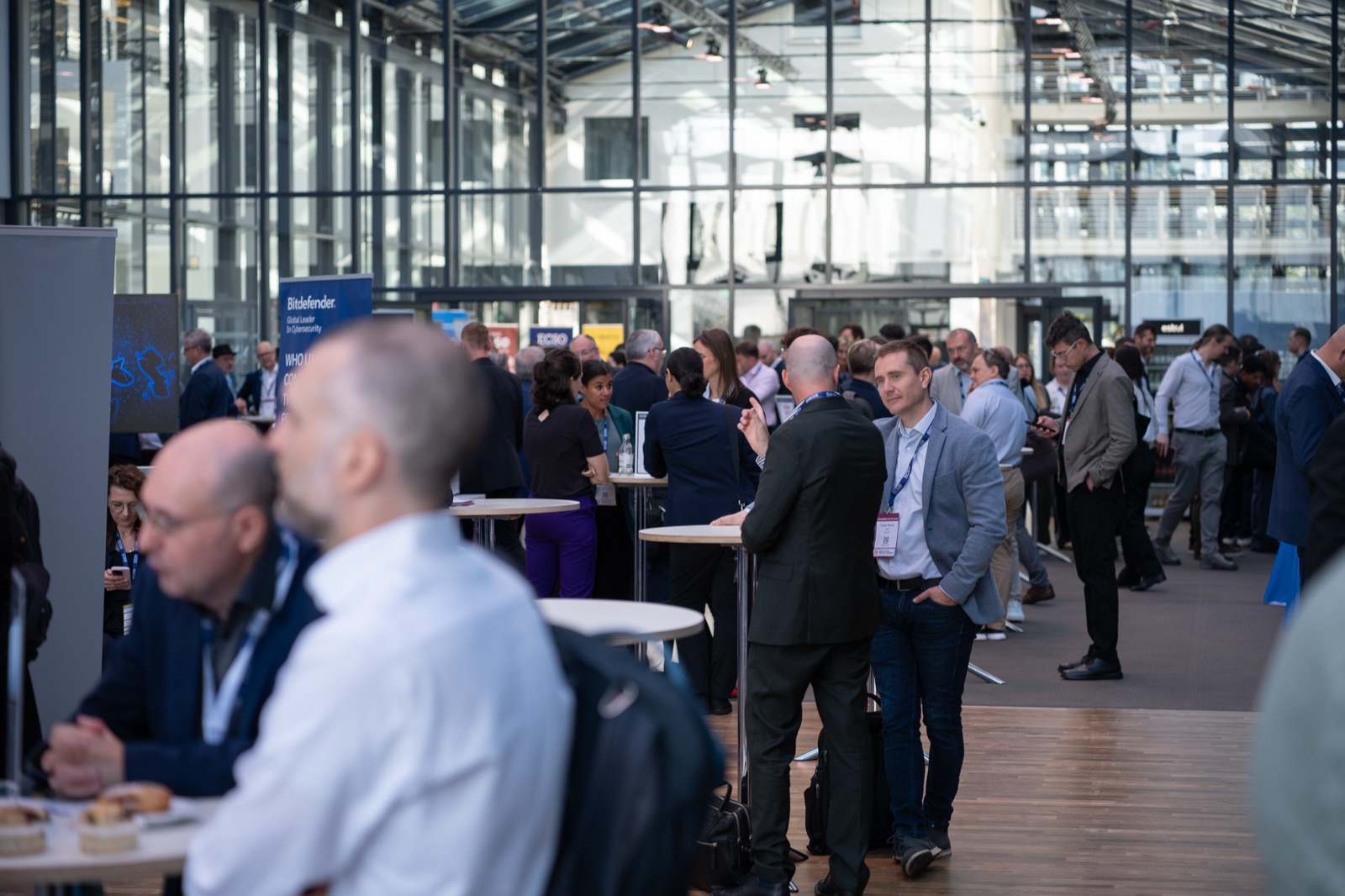 Networking beim ECSO CISO Meetup 2026 in Berlin